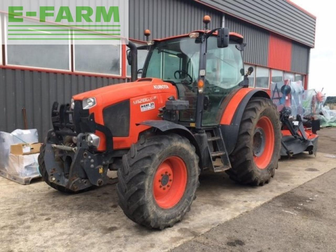 Kubota tracteur agricole m128gxs2 kubota - Traktor: pilt 4 Kubota tracteur agricole m128gxs2 kubota - Traktor: pilt 4