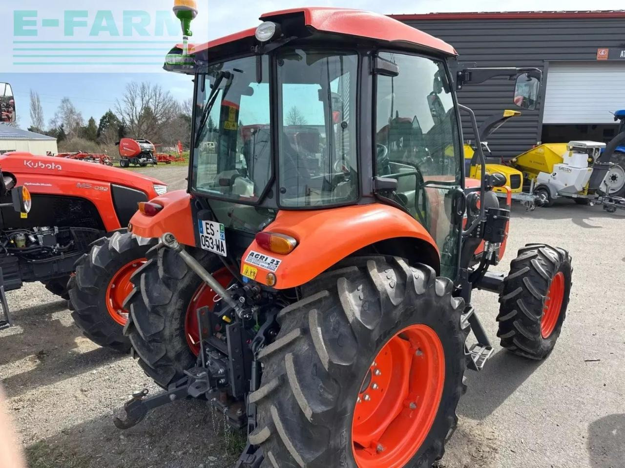 Kubota tracteur agricole m6060dthq kubota - Traktor: pilt 2 Kubota tracteur agricole m6060dthq kubota - Traktor: pilt 2