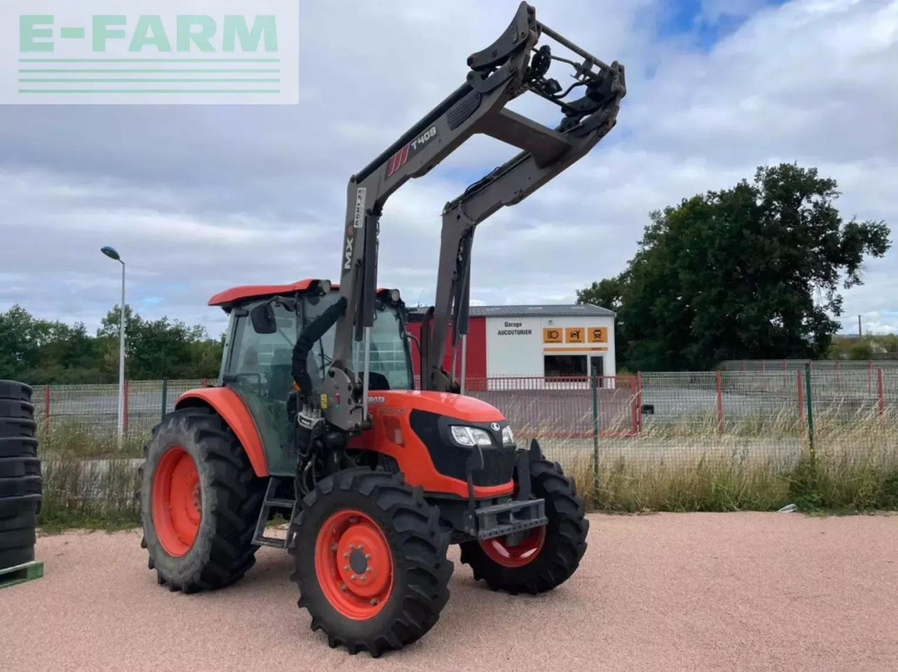 Kubota tracteur agricole m8560dthq kubota - Traktor: pilt 1 Kubota tracteur agricole m8560dthq kubota - Traktor: pilt 1