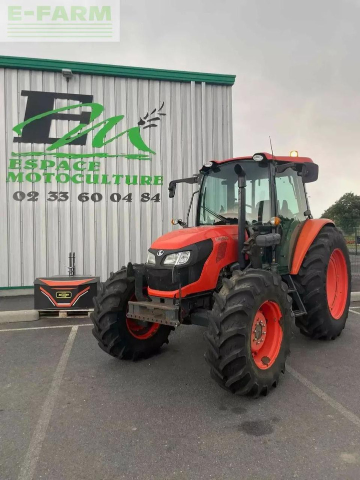 Kubota tracteur agricole m9960 kubota - Traktor: pilt 1 Kubota tracteur agricole m9960 kubota - Traktor: pilt 1