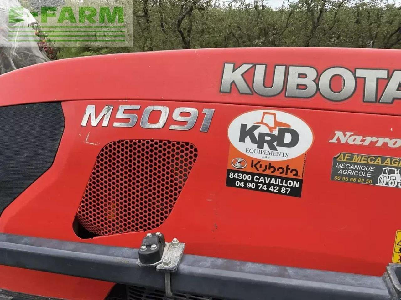 Kubota tracteur kubota m5091 - Traktor: pilt 5 Kubota tracteur kubota m5091 - Traktor: pilt 5