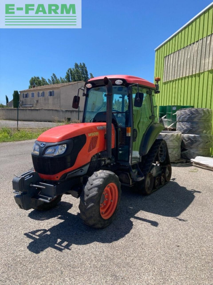 Kubota tracteur kubota m5091 m - Traktor: pilt 2 Kubota tracteur kubota m5091 m - Traktor: pilt 2