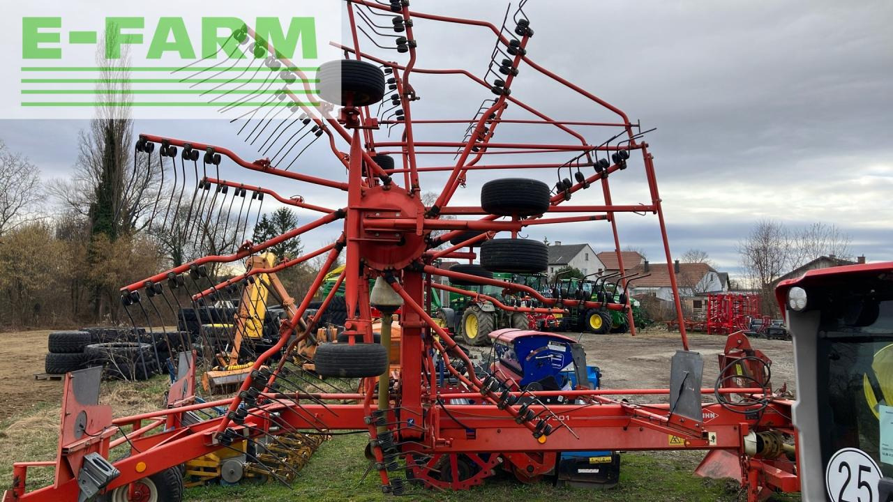 Kuhn GA 7301 - Kaarutaja/ Reha: pilt 5 Kuhn GA 7301 - Kaarutaja/ Reha: pilt 5