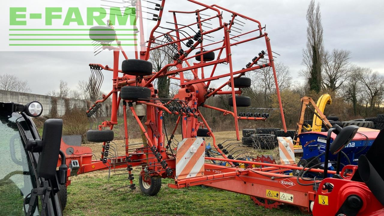 Kuhn GA 7301 - Kaarutaja/ Reha: pilt 4 Kuhn GA 7301 - Kaarutaja/ Reha: pilt 4