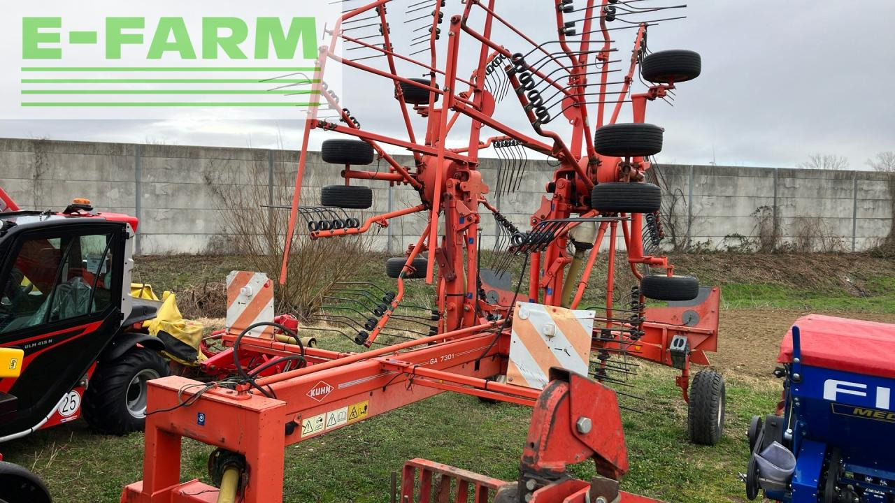 Kuhn GA 7301 - Kaarutaja/ Reha: pilt 1 Kuhn GA 7301 - Kaarutaja/ Reha: pilt 1