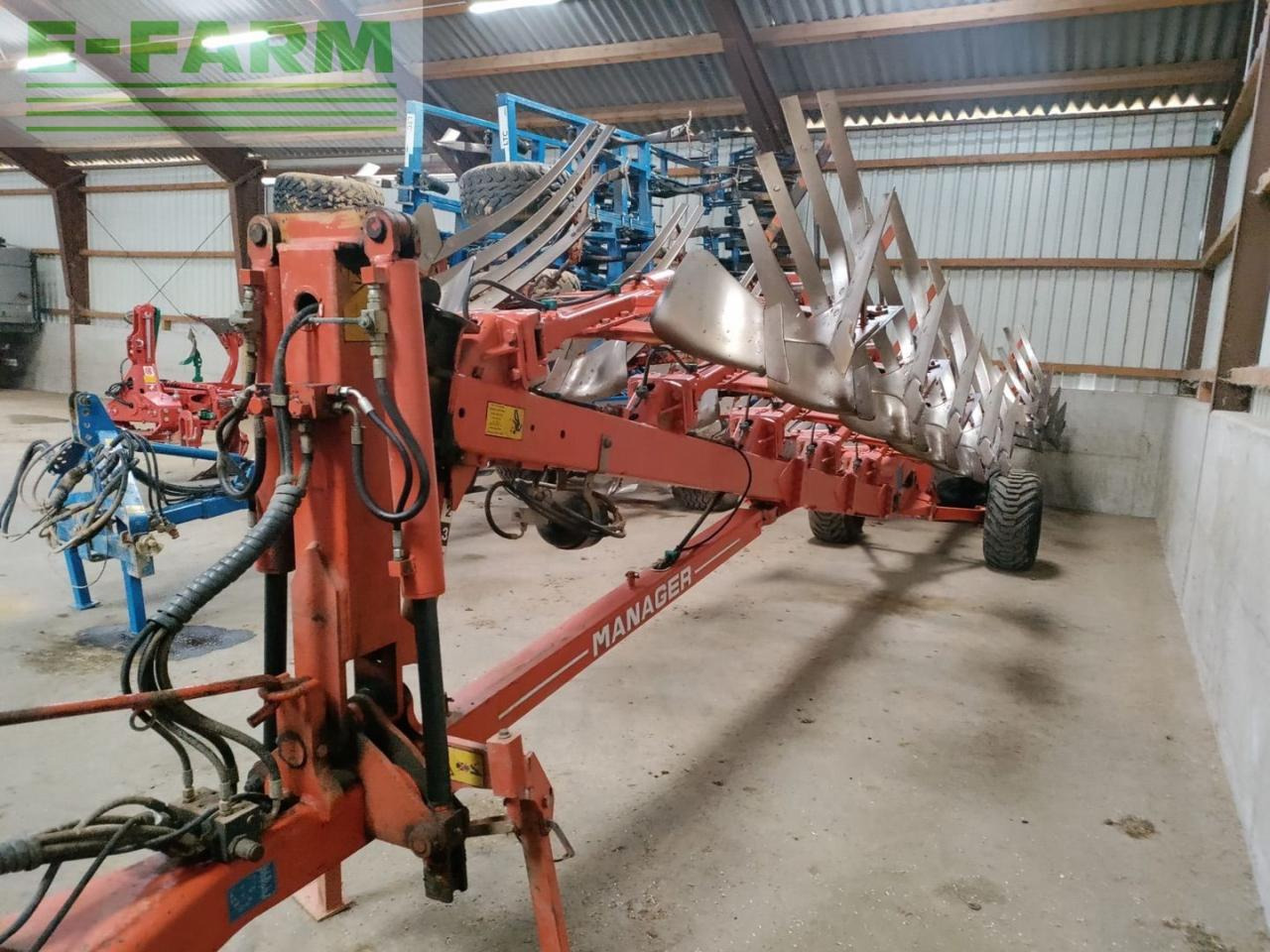 Kuhn Manager 8 NSH - Ader: pilt 2 Kuhn Manager 8 NSH - Ader: pilt 2