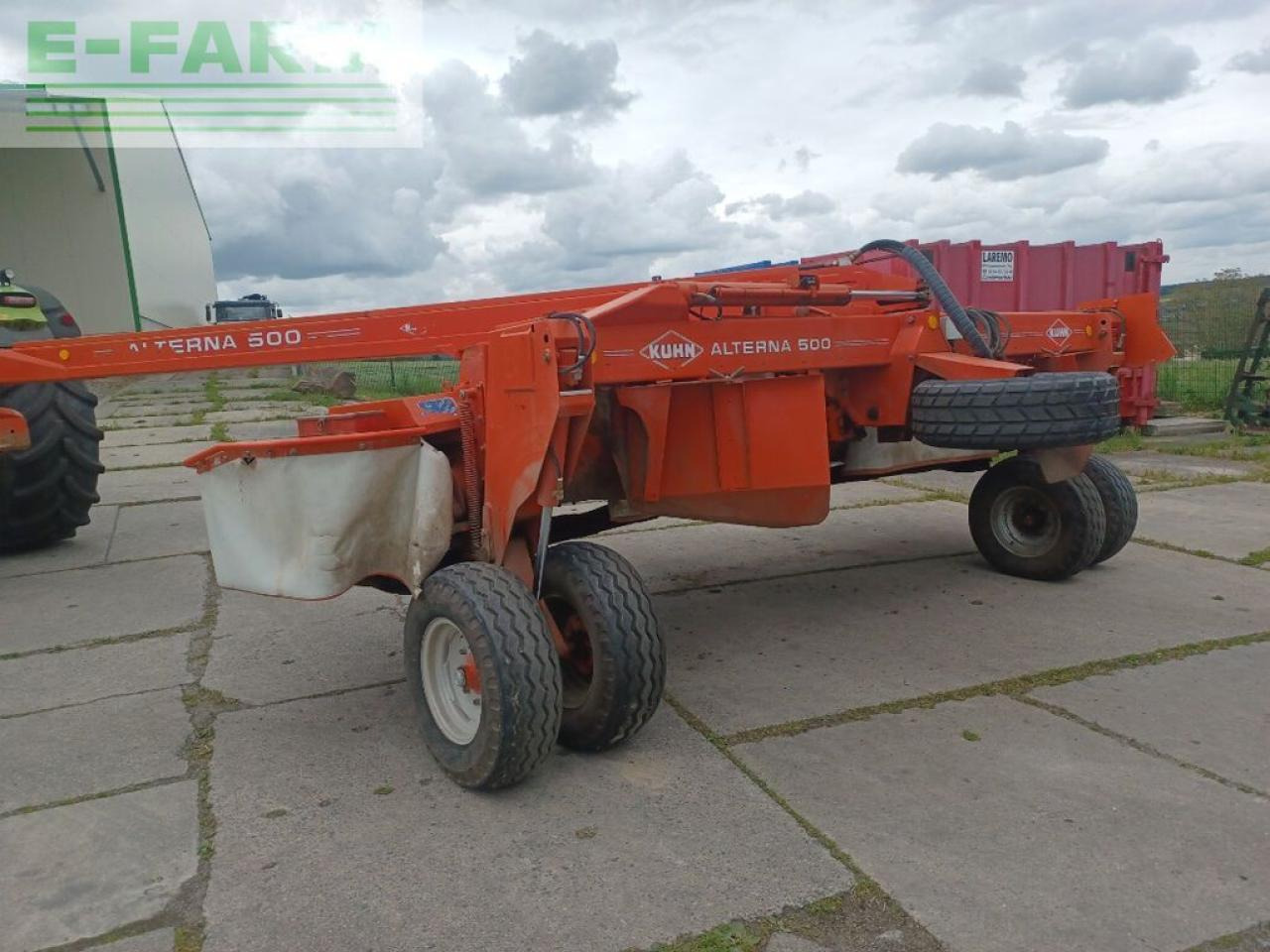 Kuhn alterna 500 - Niiduk: pilt 4 Kuhn alterna 500 - Niiduk: pilt 4