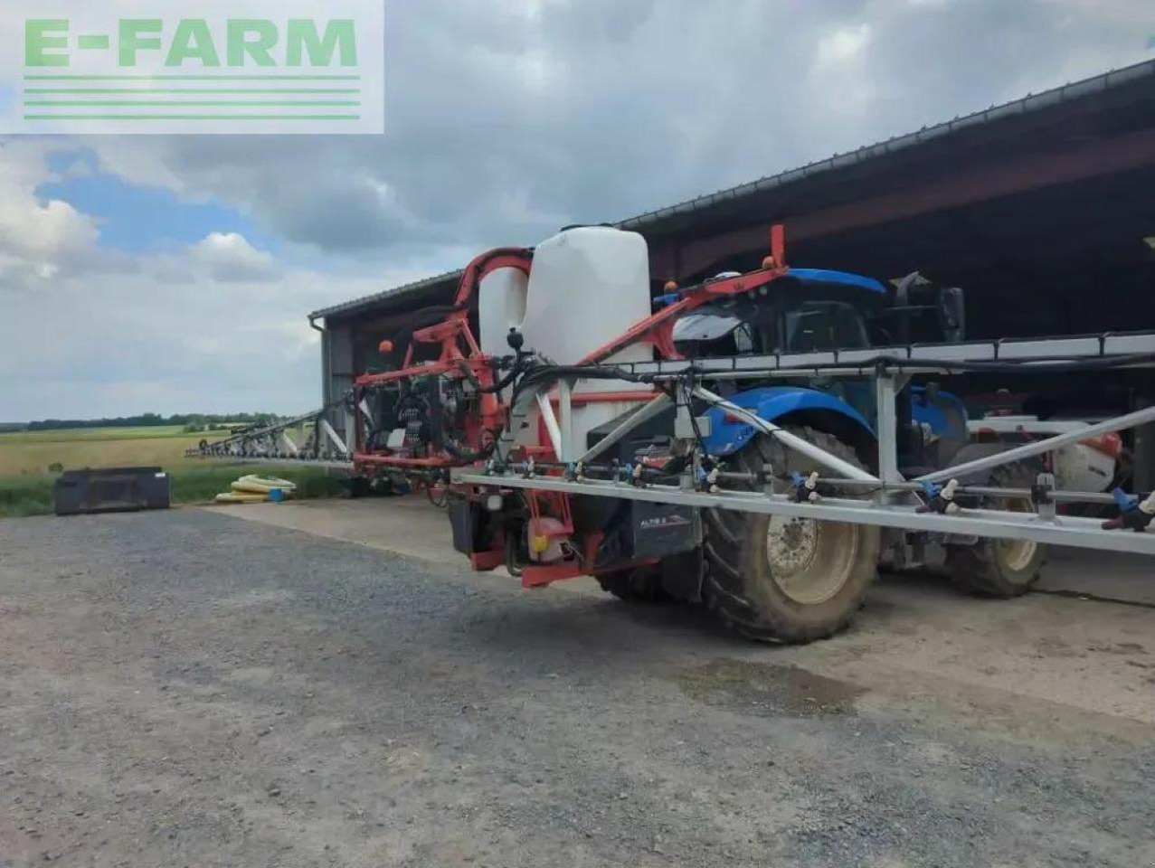 Kuhn altis ii - Järelveetav pritsija: pilt 1 Kuhn altis ii - Järelveetav pritsija: pilt 1