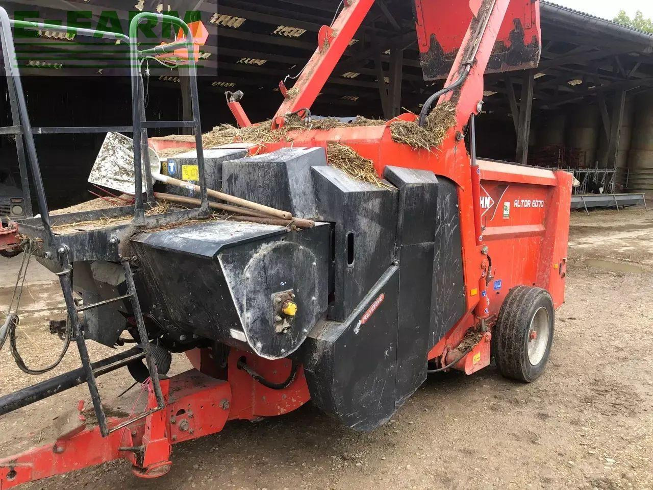 Kuhn altor 6070 - Siloseadmed: pilt 1 Kuhn altor 6070 - Siloseadmed: pilt 1
