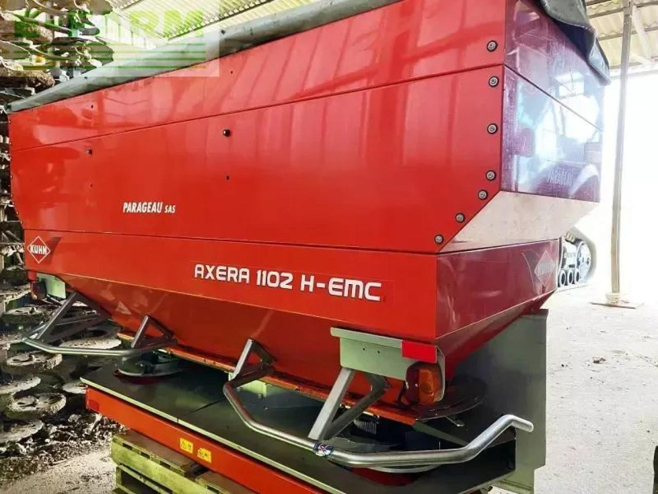 Kuhn axera 1102 h-emc - Väetiselaoturid: pilt 3 Kuhn axera 1102 h-emc - Väetiselaoturid: pilt 3