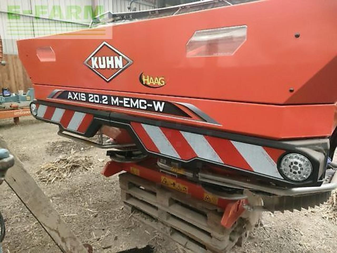 Kuhn axis 20.2 m-emc-w - Väetiselaoturid: pilt 2 Kuhn axis 20.2 m-emc-w - Väetiselaoturid: pilt 2