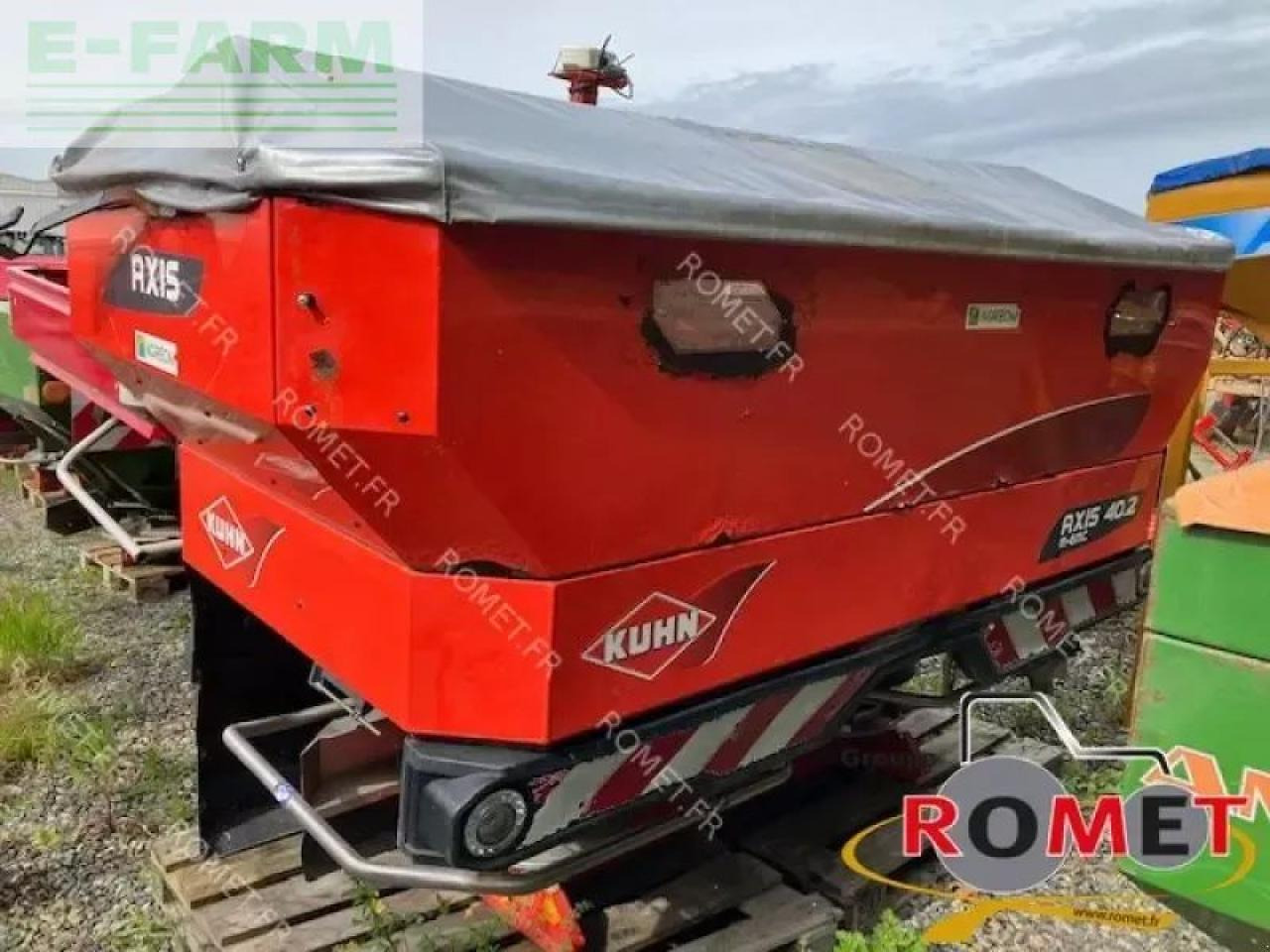 Kuhn axis 40.2 m-emc - Väetiselaoturid: pilt 1 Kuhn axis 40.2 m-emc - Väetiselaoturid: pilt 1