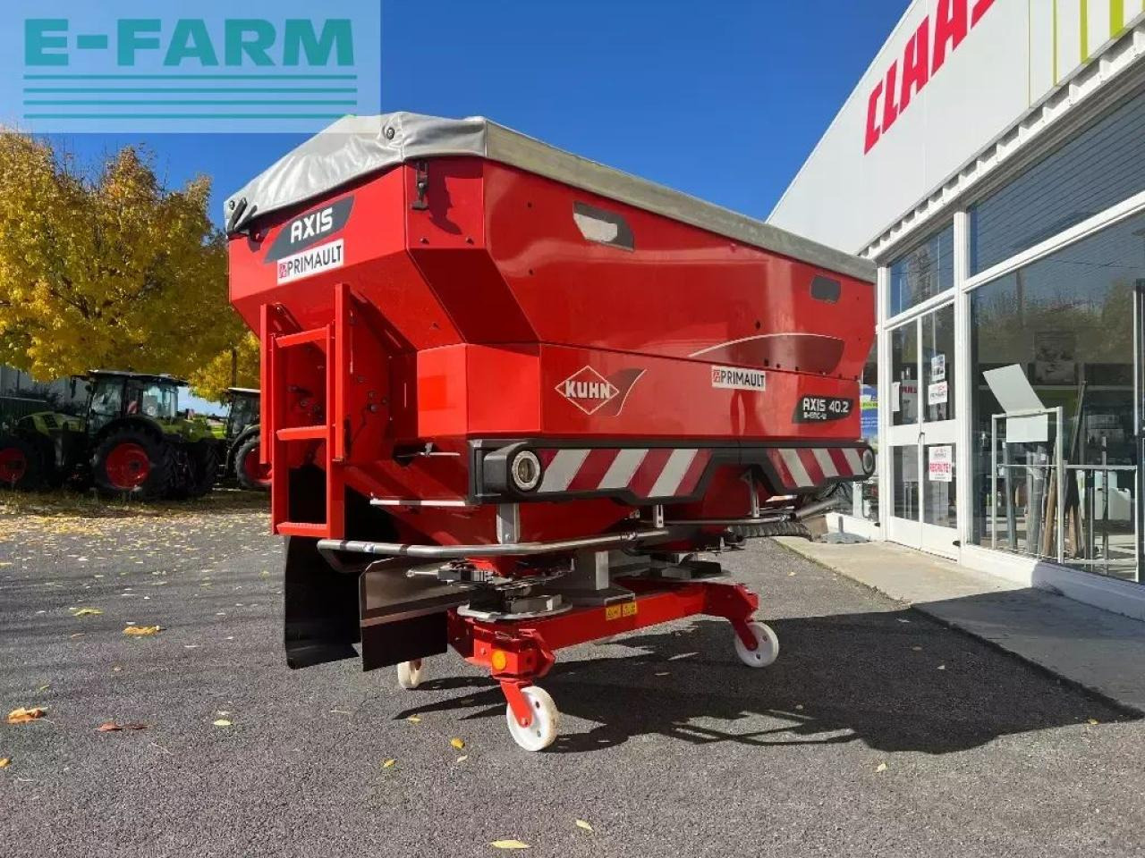 Kuhn axis 40.2 m-emc-w - Väetiselaoturid: pilt 4 Kuhn axis 40.2 m-emc-w - Väetiselaoturid: pilt 4