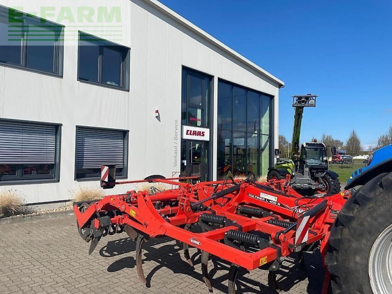 Kuhn cultimer l400r - Kultivaator: pilt 4 Kuhn cultimer l400r - Kultivaator: pilt 4