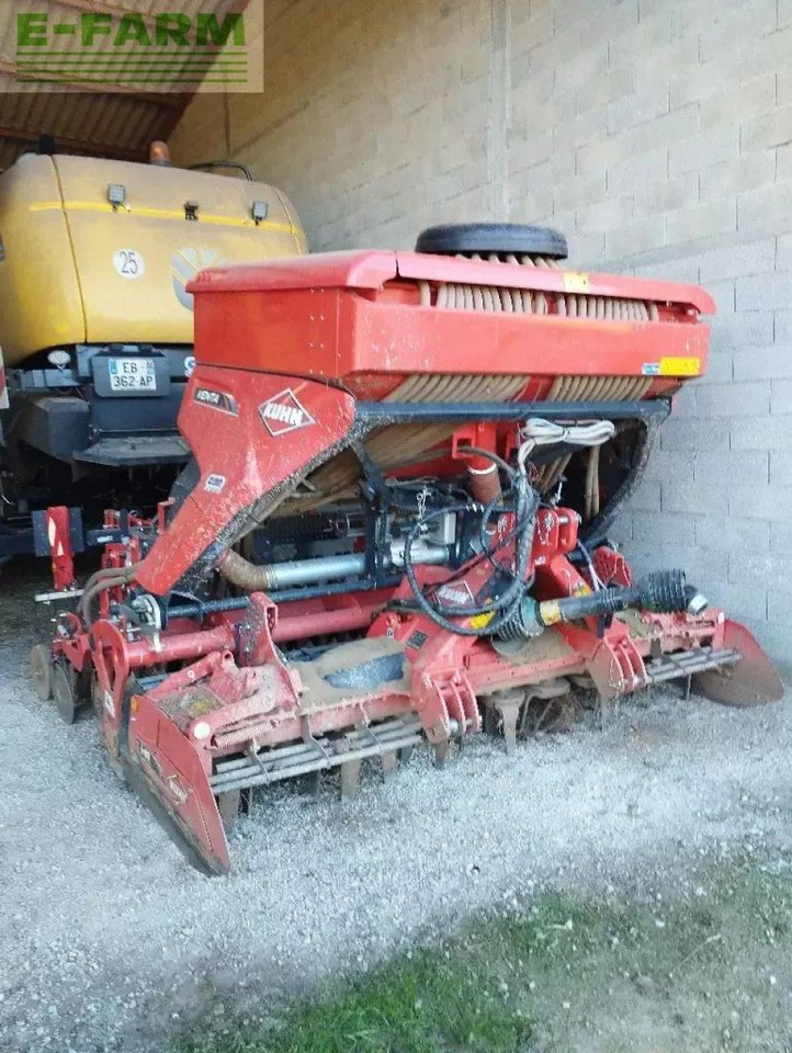 Kuhn disques - Kombain-külvimasin: pilt 1 Kuhn disques - Kombain-külvimasin: pilt 1