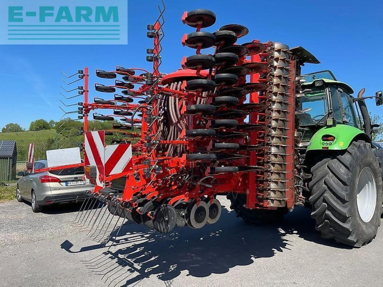 Kuhn drillkombi btf 5000 r mit fronttank und kreiselegge - Külvimasin: pilt 4 Kuhn drillkombi btf 5000 r mit fronttank und kreiselegge - Külvimasin: pilt 4