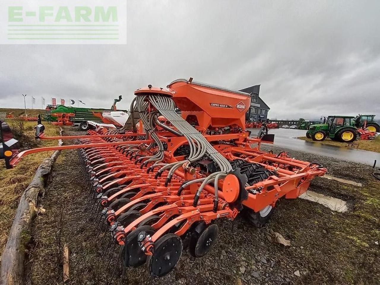 Kuhn espro 6000 r - Külvimasin: pilt 3 Kuhn espro 6000 r - Külvimasin: pilt 3