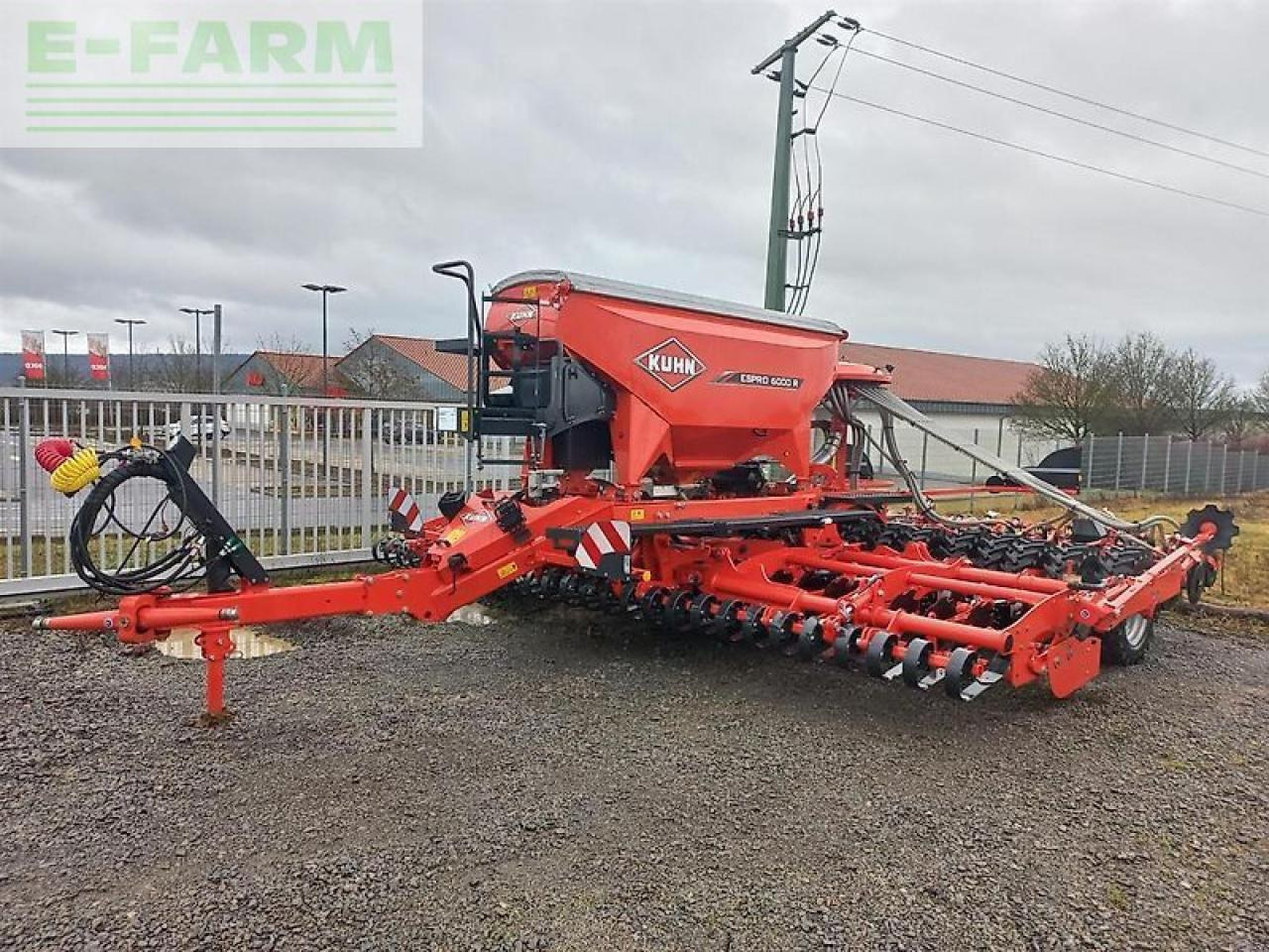 Kuhn espro 6000 r - Külvimasin: pilt 1 Kuhn espro 6000 r - Külvimasin: pilt 1