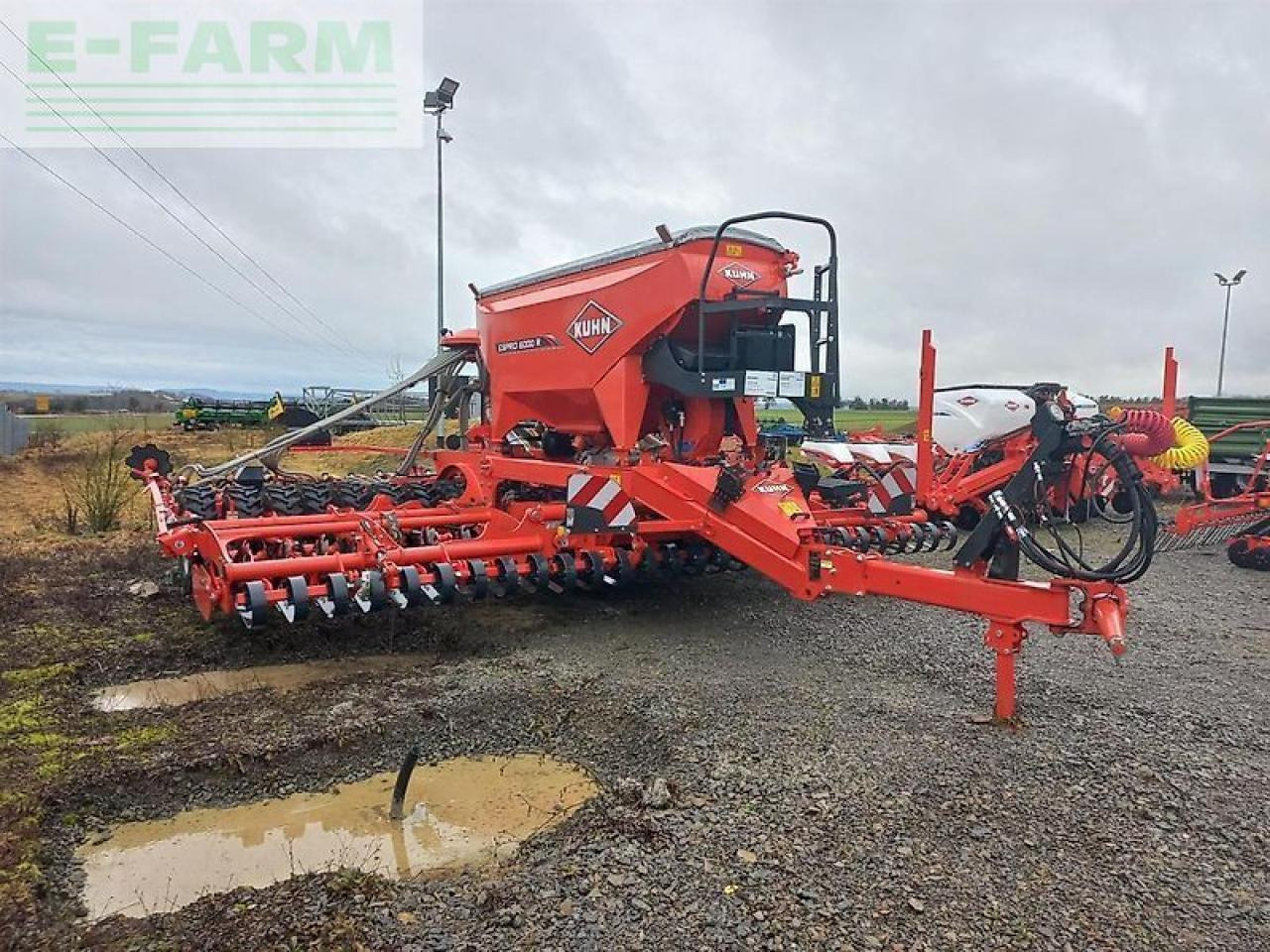 Kuhn espro 6000 r - Külvimasin: pilt 2 Kuhn espro 6000 r - Külvimasin: pilt 2