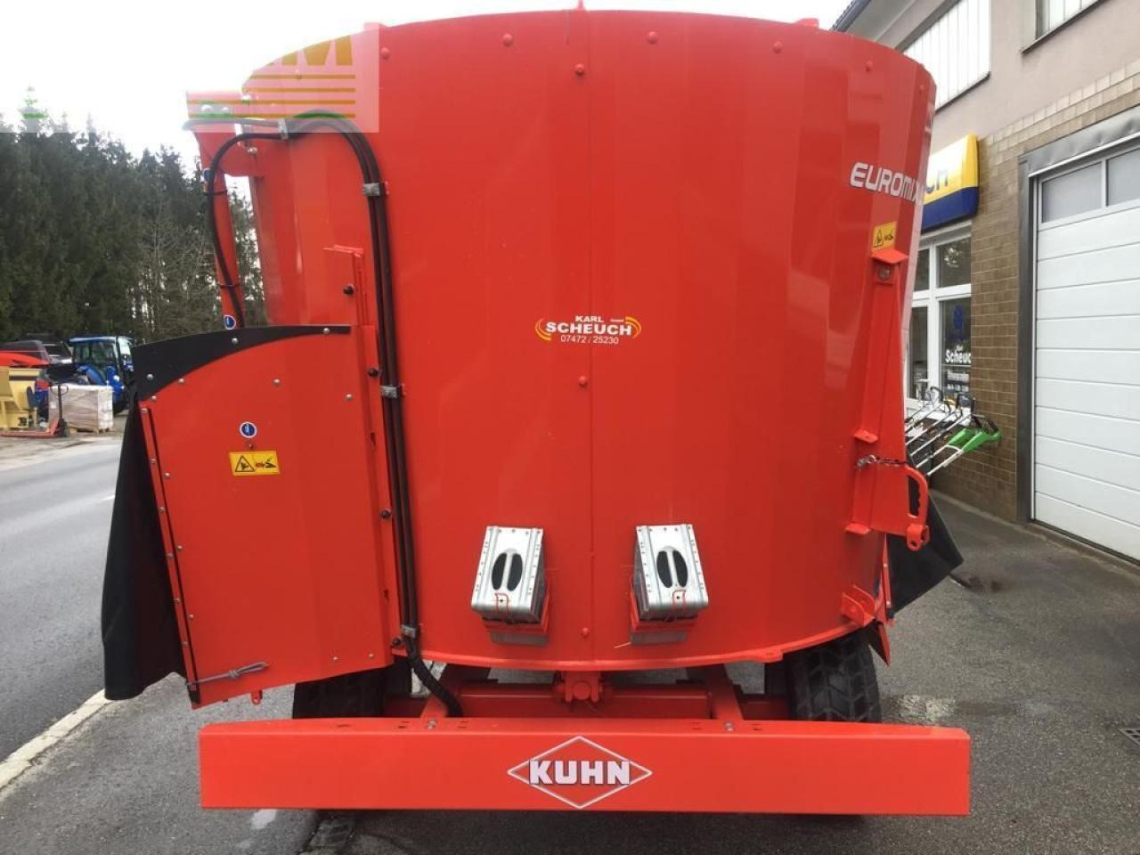 Kuhn euromix 870 - Loomakasvatusseadmed: pilt 2 Kuhn euromix 870 - Loomakasvatusseadmed: pilt 2