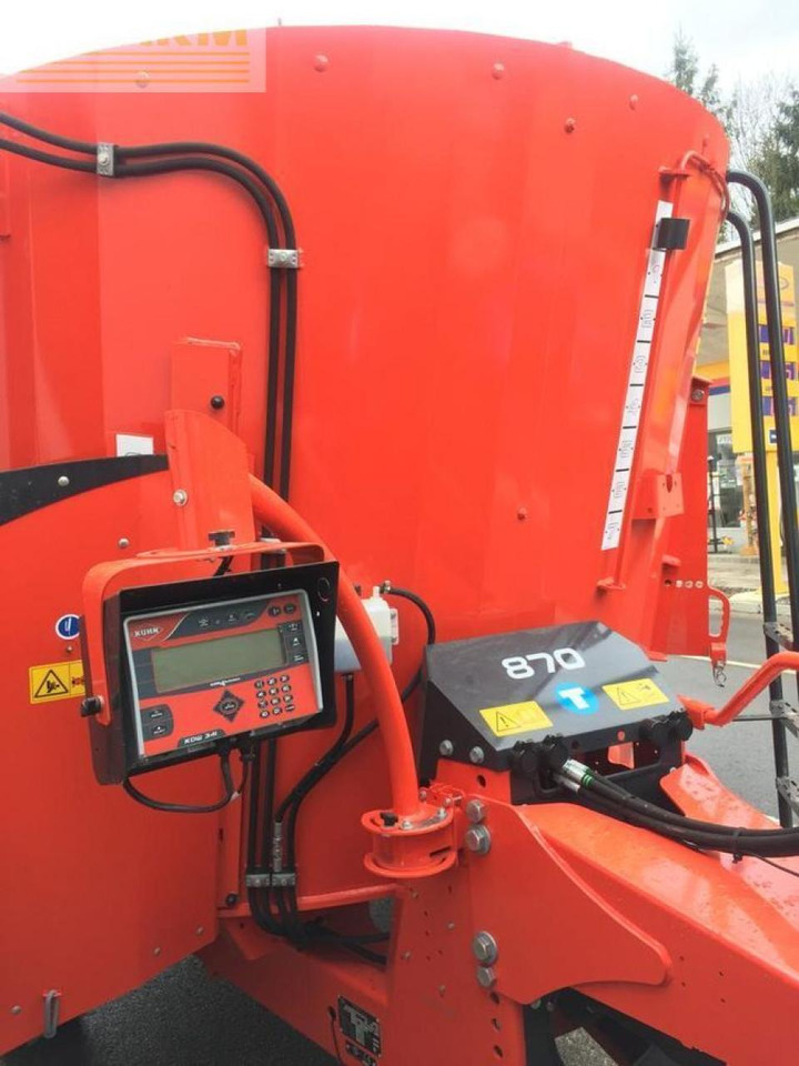 Kuhn euromix 870 - Loomakasvatusseadmed: pilt 5 Kuhn euromix 870 - Loomakasvatusseadmed: pilt 5