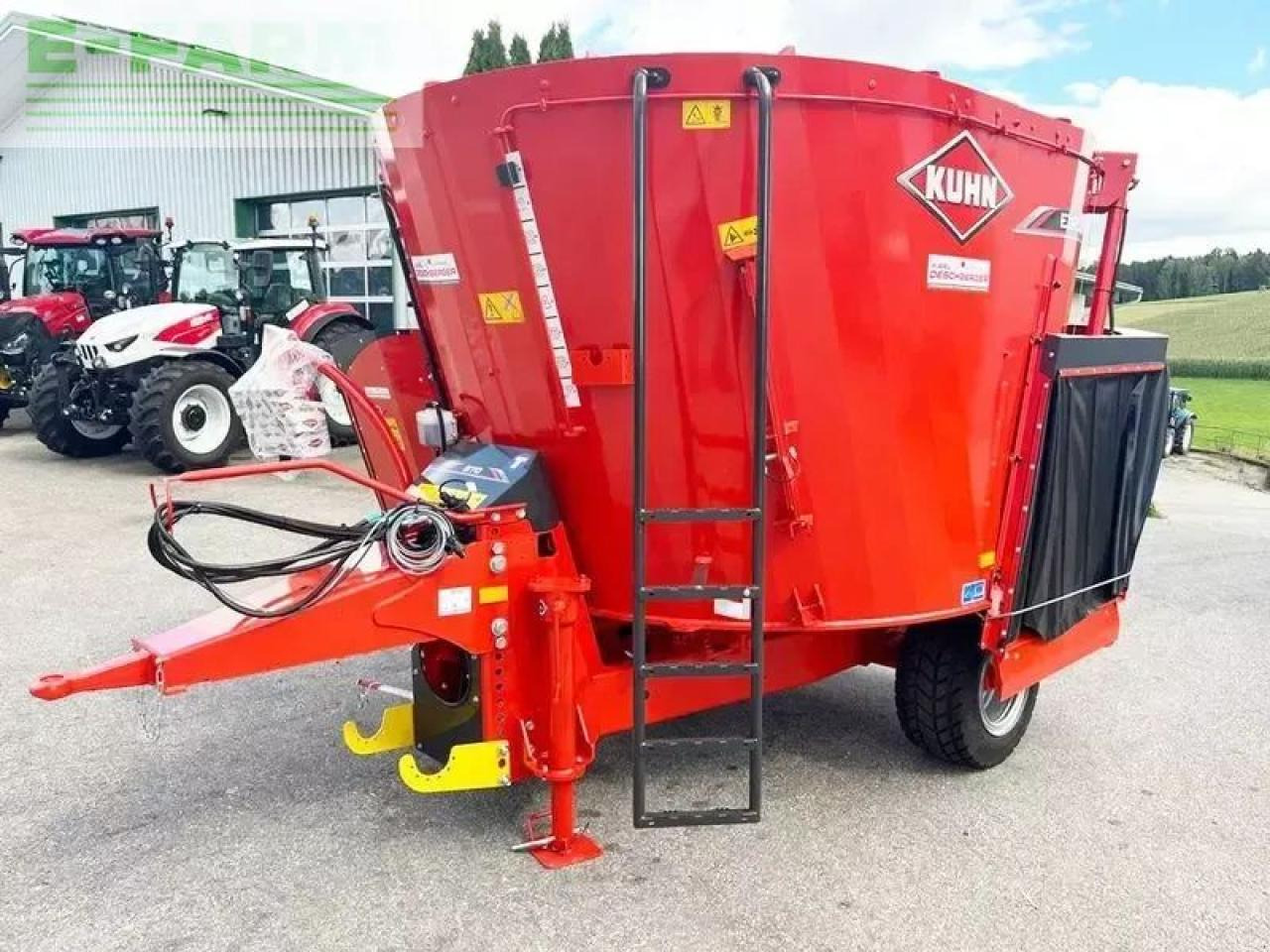 Kuhn euromix i 870 futtermischwagen - Loomakasvatusseadmed: pilt 1 Kuhn euromix i 870 futtermischwagen - Loomakasvatusseadmed: pilt 1