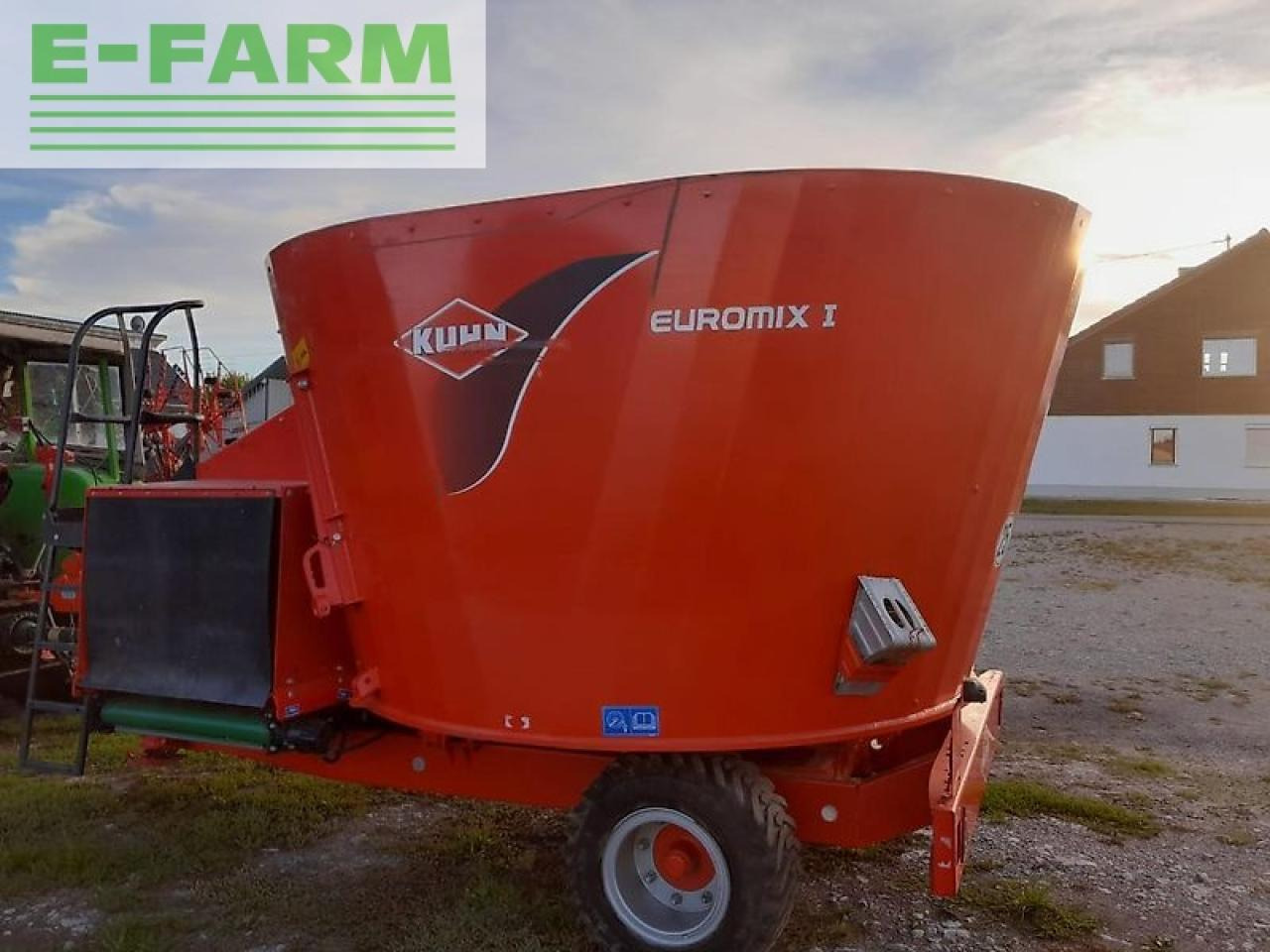 Kuhn euv180 - Loomakasvatusseadmed: pilt 2 Kuhn euv180 - Loomakasvatusseadmed: pilt 2
