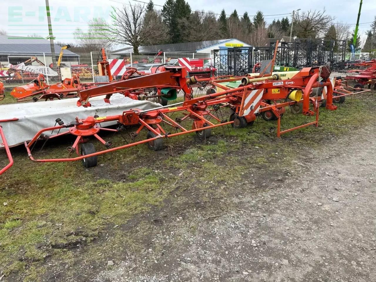 Kuhn faneuse gf8501mh kuhn - Kaarutaja/ Reha: pilt 3 Kuhn faneuse gf8501mh kuhn - Kaarutaja/ Reha: pilt 3
