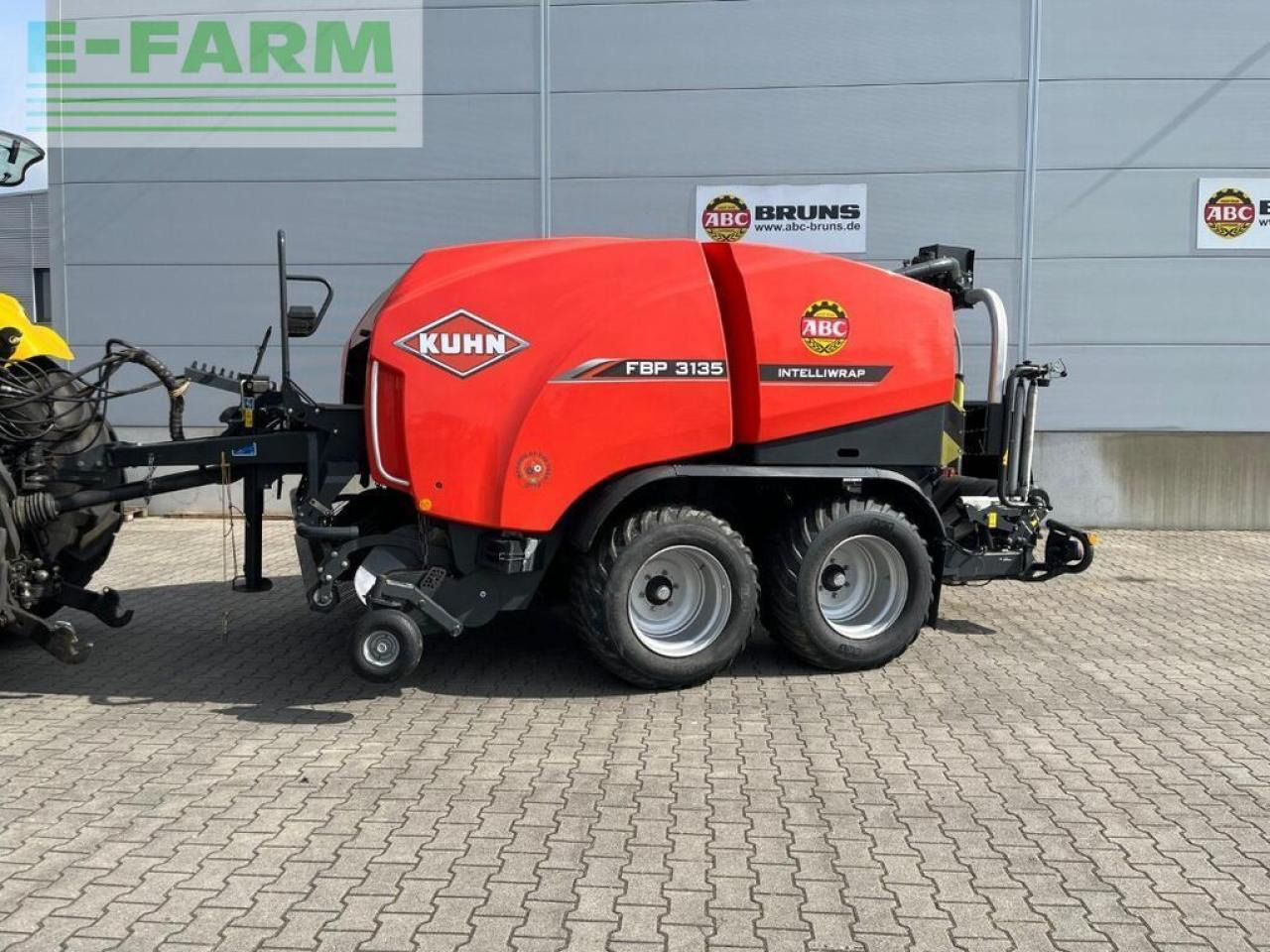 Kuhn fbp 3135 oc 23 - Heinapress, kandiline: pilt 1 Kuhn fbp 3135 oc 23 - Heinapress, kandiline: pilt 1