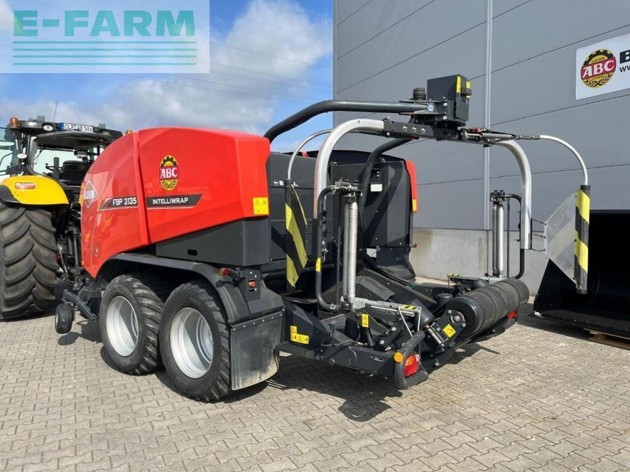 Kuhn fbp 3135 oc 23 - Heinapress, kandiline: pilt 2 Kuhn fbp 3135 oc 23 - Heinapress, kandiline: pilt 2