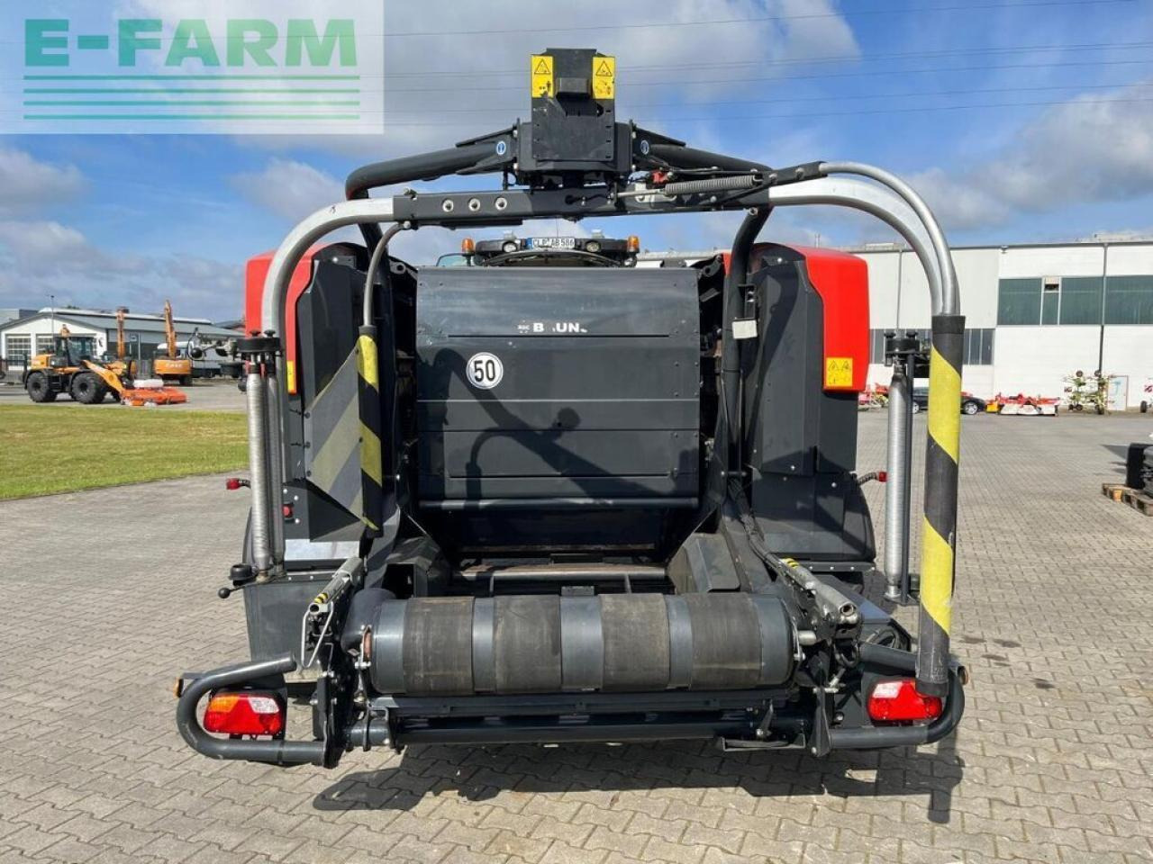 Kuhn fbp 3135 oc 23 - Heinapress, kandiline: pilt 3 Kuhn fbp 3135 oc 23 - Heinapress, kandiline: pilt 3