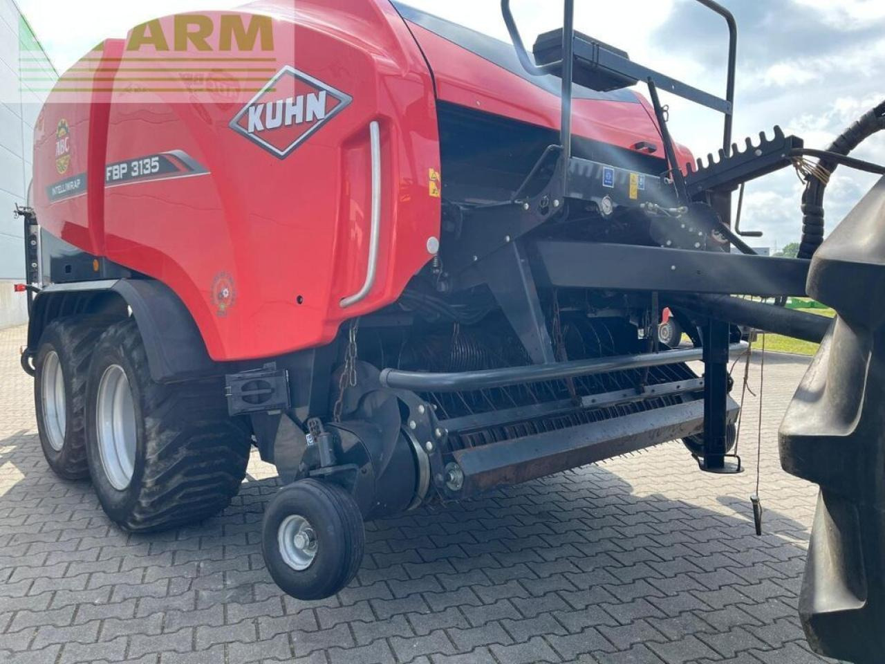 Kuhn fbp 3135 oc 23 - Heinapress, kandiline: pilt 5 Kuhn fbp 3135 oc 23 - Heinapress, kandiline: pilt 5