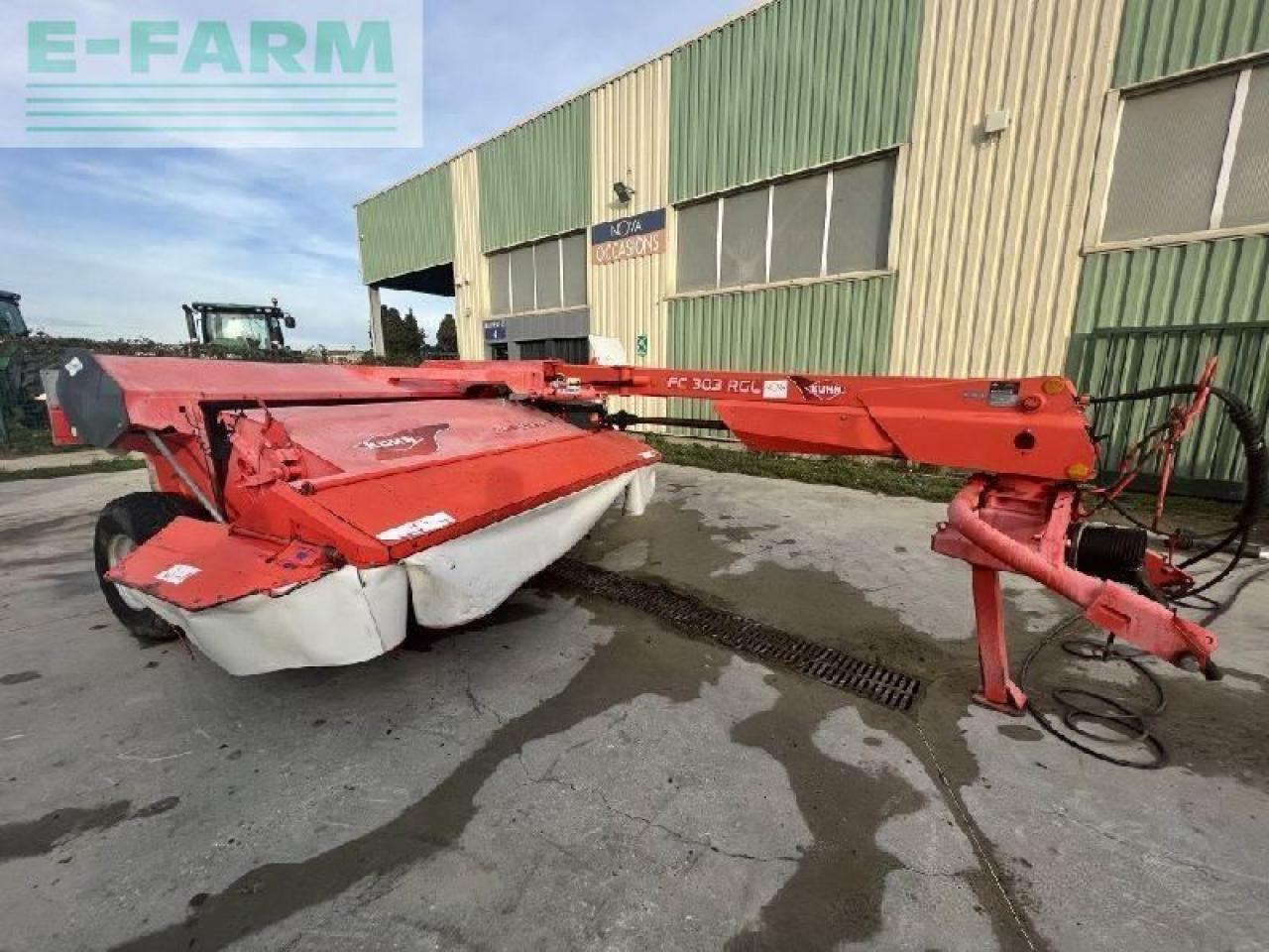 Kuhn fc 303 rgl - Niiduk: pilt 1 Kuhn fc 303 rgl - Niiduk: pilt 1