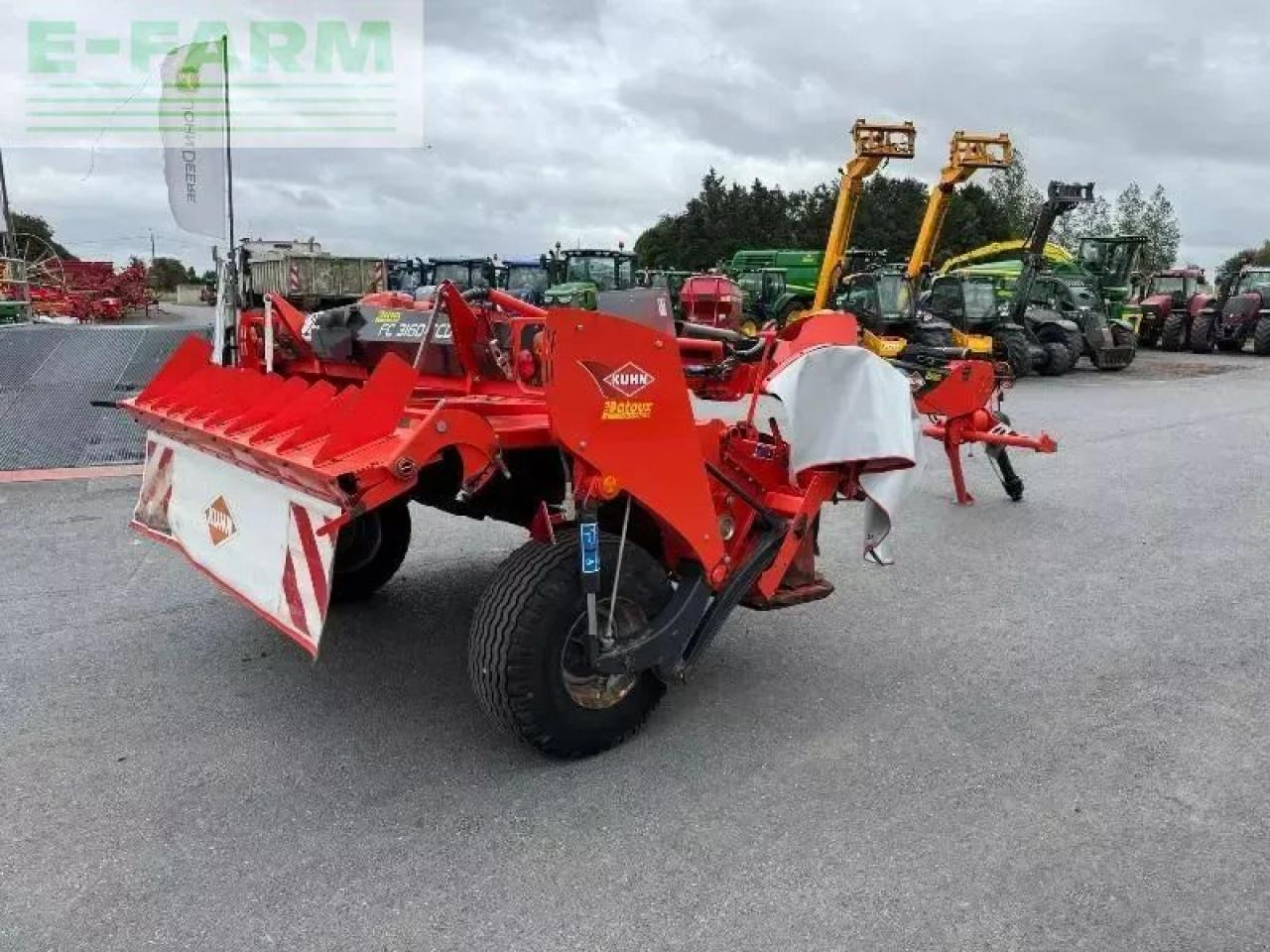 Kuhn fc 3160 tcd - Niiduk: pilt 2 Kuhn fc 3160 tcd - Niiduk: pilt 2