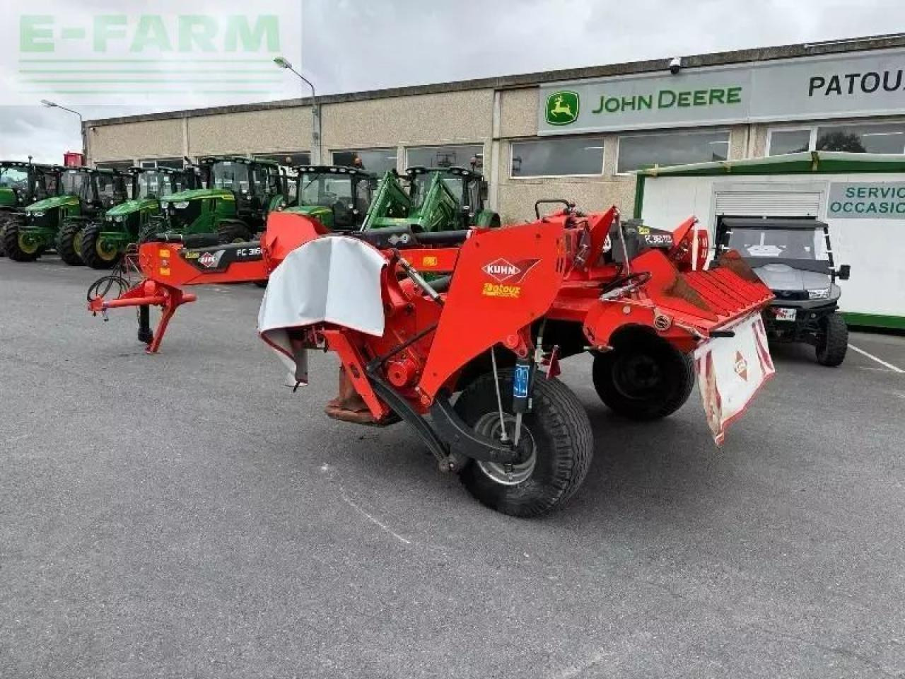 Kuhn fc 3160 tcd - Niiduk: pilt 4 Kuhn fc 3160 tcd - Niiduk: pilt 4