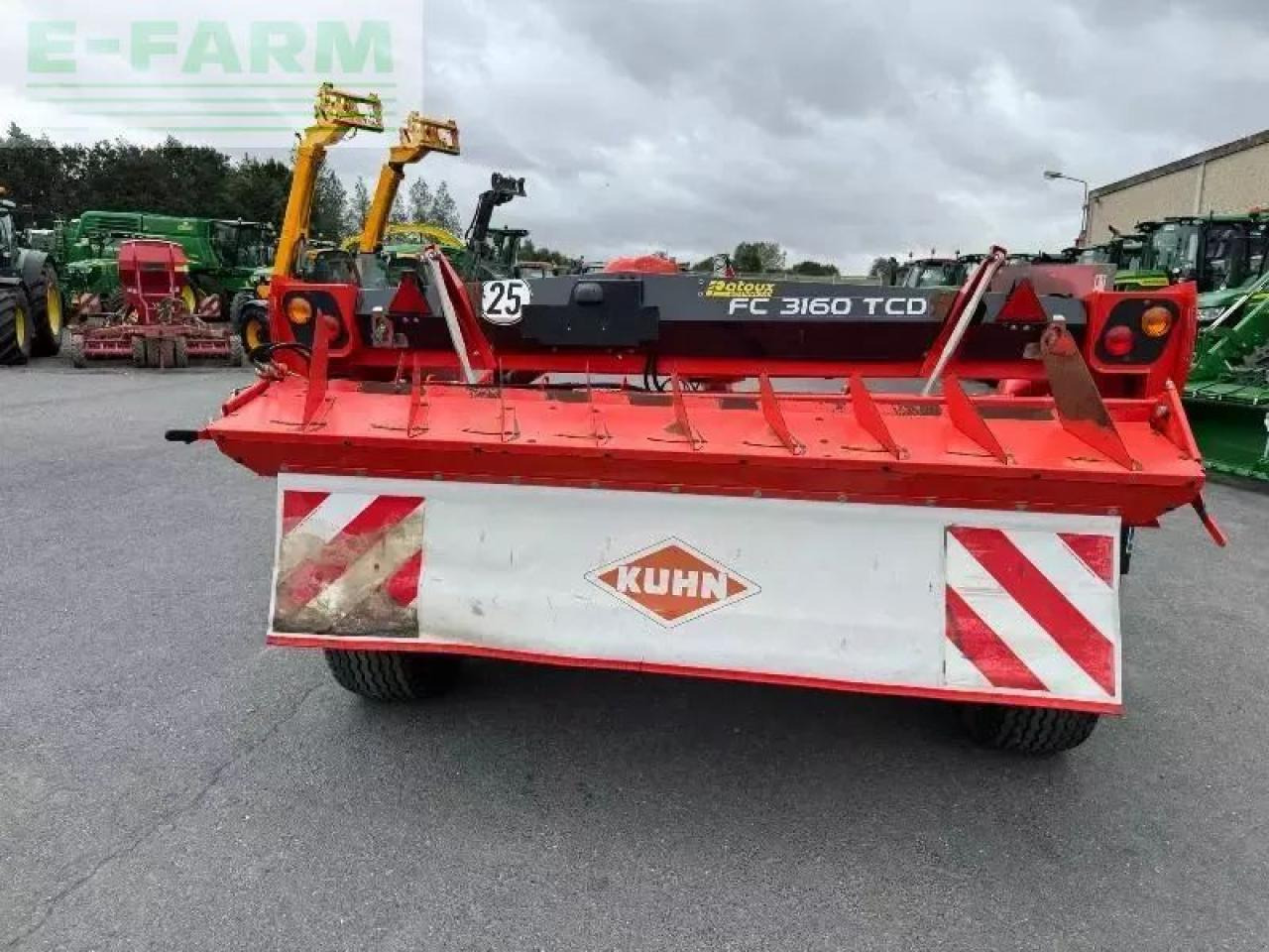 Kuhn fc 3160 tcd - Niiduk: pilt 3 Kuhn fc 3160 tcd - Niiduk: pilt 3