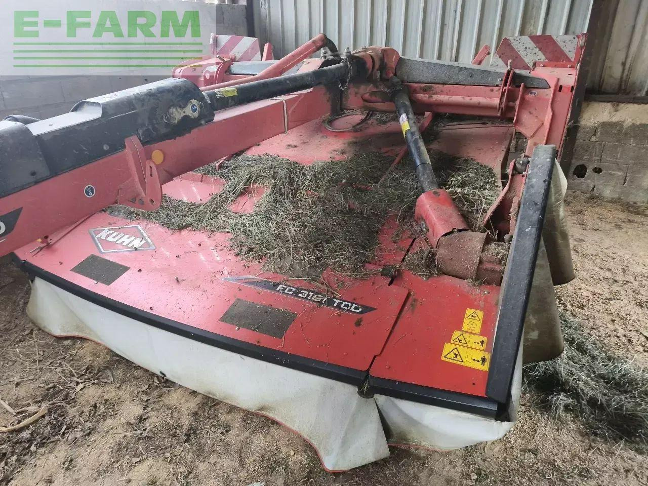 Kuhn fc 3161 tcd - Niiduk: pilt 5 Kuhn fc 3161 tcd - Niiduk: pilt 5