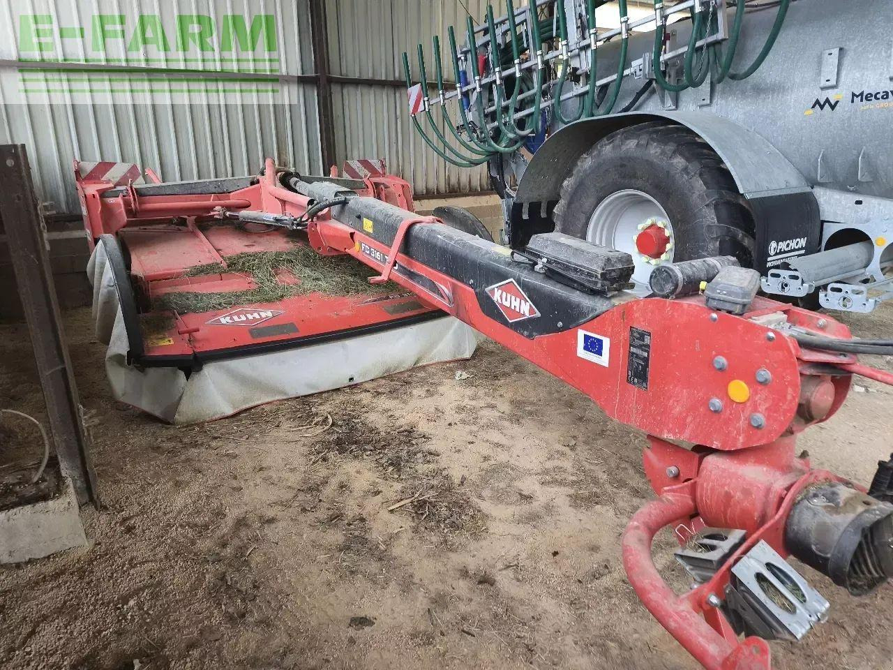 Kuhn fc 3161 tcd - Niiduk: pilt 3 Kuhn fc 3161 tcd - Niiduk: pilt 3