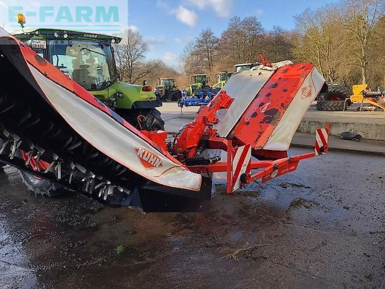 Kuhn fc 883 - ft / fc 313 - ff - Niiduk: pilt 1 Kuhn fc 883 - ft / fc 313 - ff - Niiduk: pilt 1