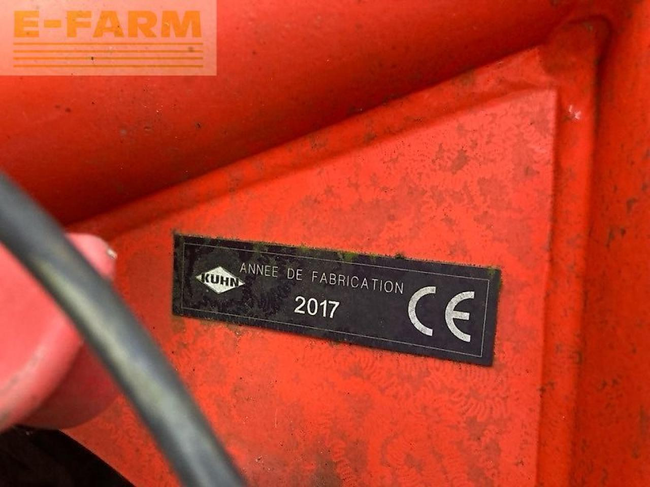 Kuhn fc 8830 d - Niiduk: pilt 2 Kuhn fc 8830 d - Niiduk: pilt 2