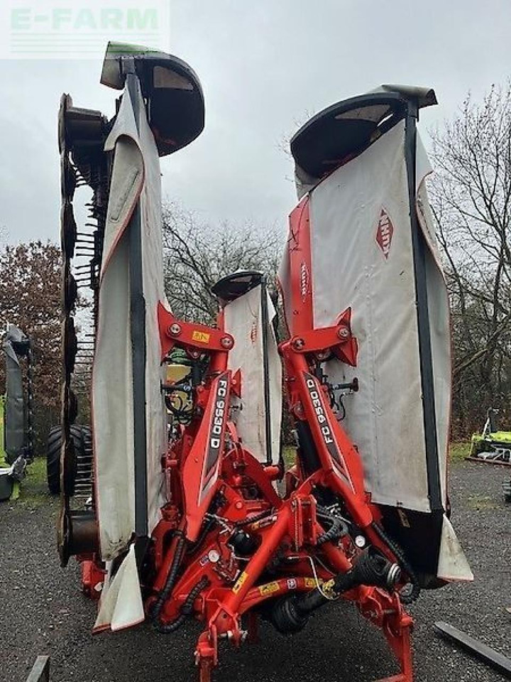 Kuhn fc 9530 d - Niiduk: pilt 1 Kuhn fc 9530 d - Niiduk: pilt 1