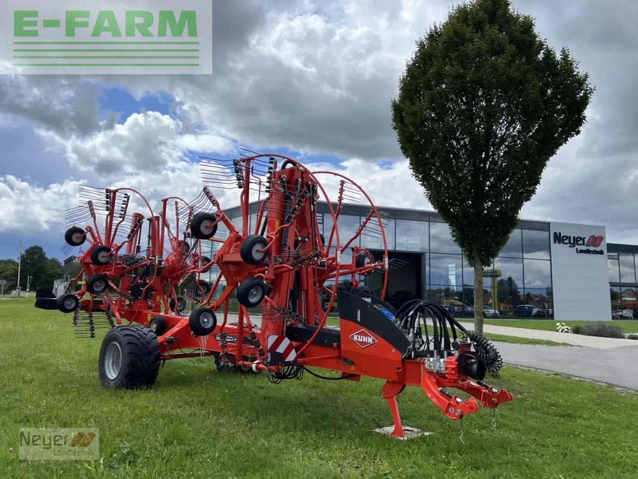 Kuhn ga 13031 - Kaarutaja/ Reha: pilt 1 Kuhn ga 13031 - Kaarutaja/ Reha: pilt 1