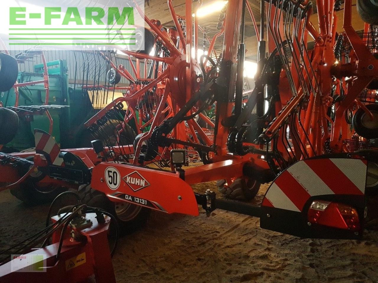 Kuhn ga 13131 - Kaarutaja/ Reha: pilt 5 Kuhn ga 13131 - Kaarutaja/ Reha: pilt 5