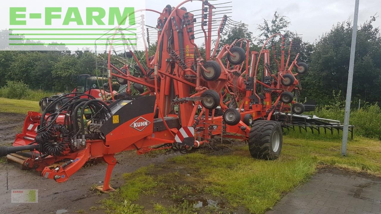 Kuhn ga 13131 - Kaarutaja/ Reha: pilt 1 Kuhn ga 13131 - Kaarutaja/ Reha: pilt 1