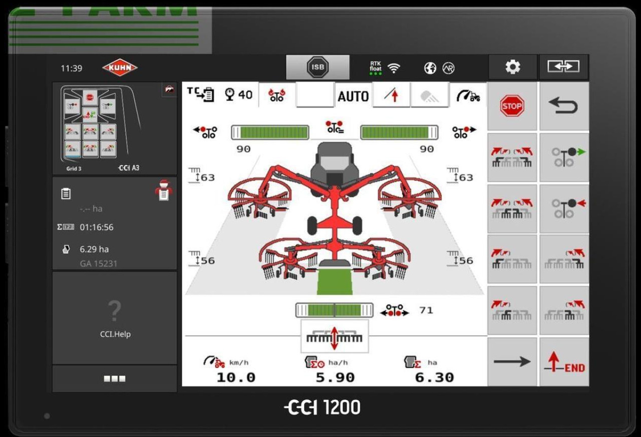 Kuhn ga 13231 - Kaarutaja/ Reha: pilt 5 Kuhn ga 13231 - Kaarutaja/ Reha: pilt 5