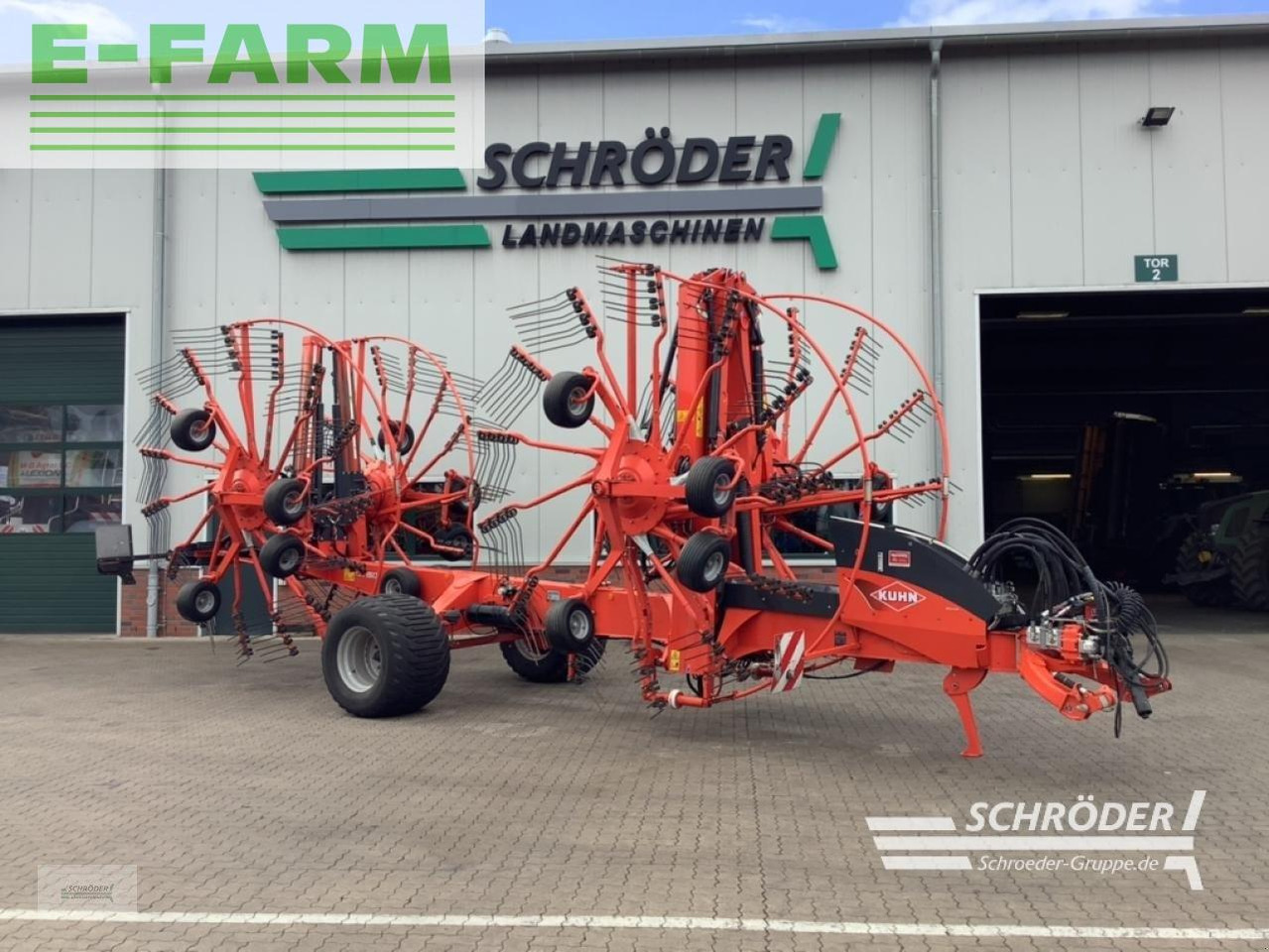 Kuhn ga 15131 - Kaarutaja/ Reha: pilt 1 Kuhn ga 15131 - Kaarutaja/ Reha: pilt 1