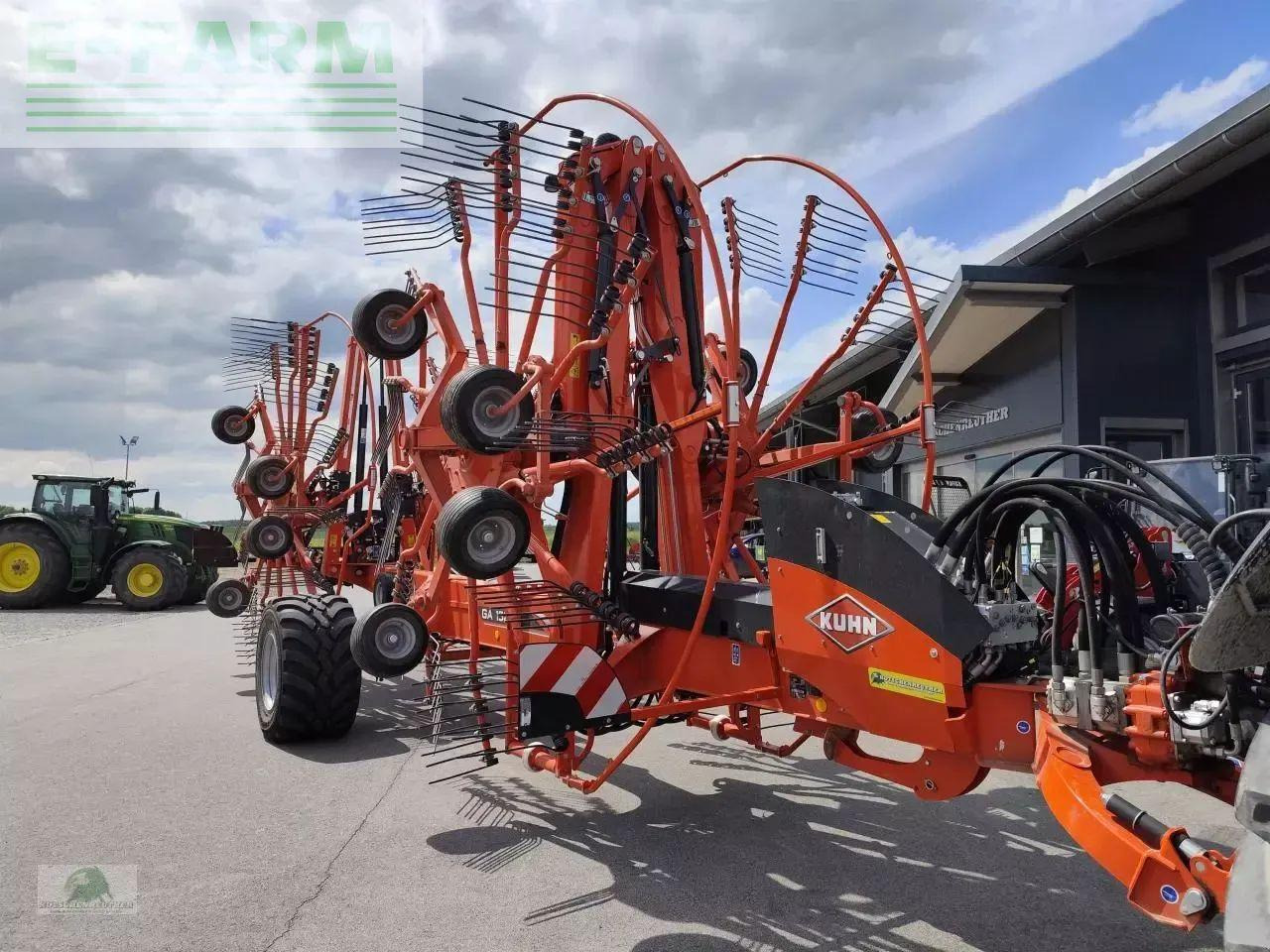 Kuhn ga 15231 - Kaarutaja/ Reha: pilt 2 Kuhn ga 15231 - Kaarutaja/ Reha: pilt 2