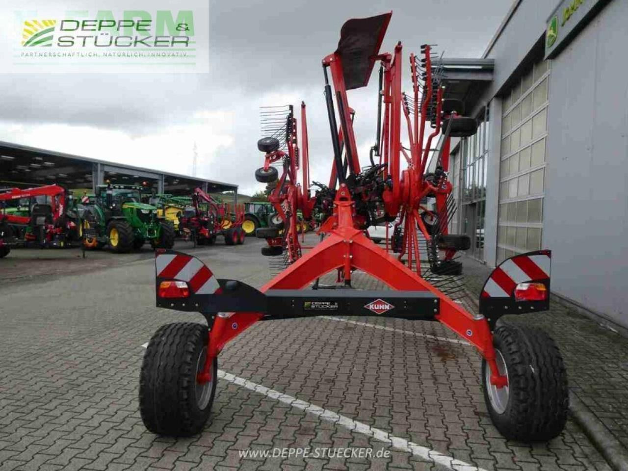 Kuhn ga 8030 - Kaarutaja/ Reha: pilt 5 Kuhn ga 8030 - Kaarutaja/ Reha: pilt 5