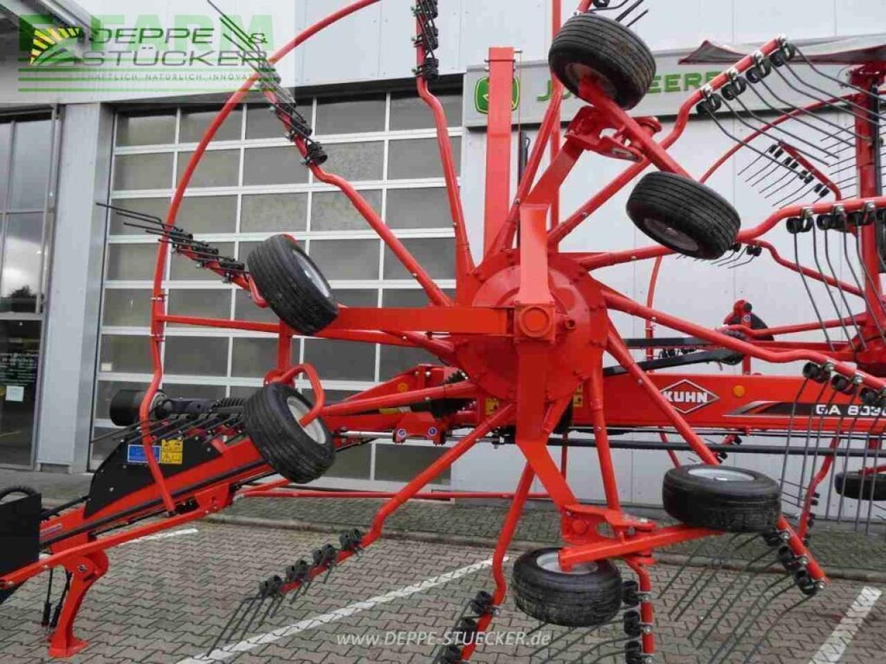 Kuhn ga 8030 - Kaarutaja/ Reha: pilt 3 Kuhn ga 8030 - Kaarutaja/ Reha: pilt 3