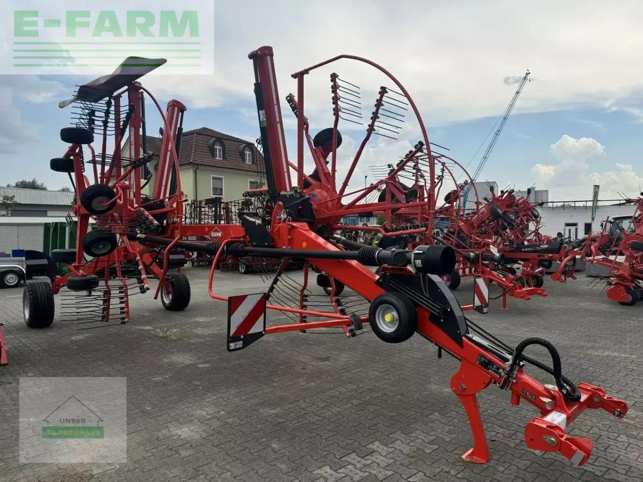 Kuhn ga 8030 - Kaarutaja/ Reha: pilt 2 Kuhn ga 8030 - Kaarutaja/ Reha: pilt 2